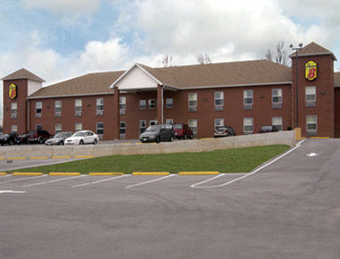 Super 8 By Wyndham St. Louis Airport Otel Woodson Terrace Dış mekan fotoğraf