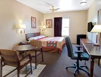 Super 8 By Wyndham St. Louis Airport Otel Woodson Terrace Oda fotoğraf